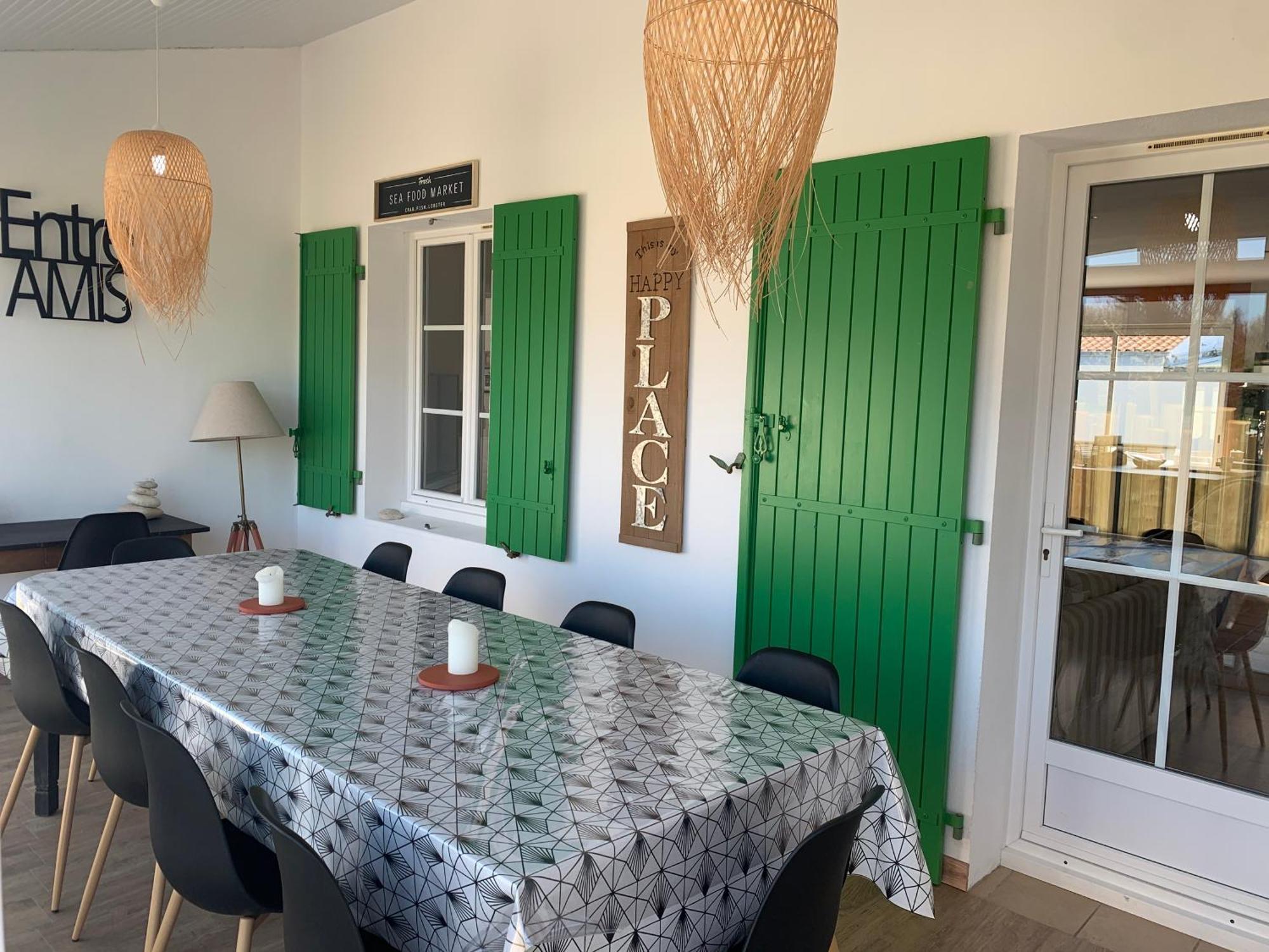 Maison 10/12 Pers A 5 Min Du Phare Des Baleines Saint-Clément-des-Baleines Екстериор снимка