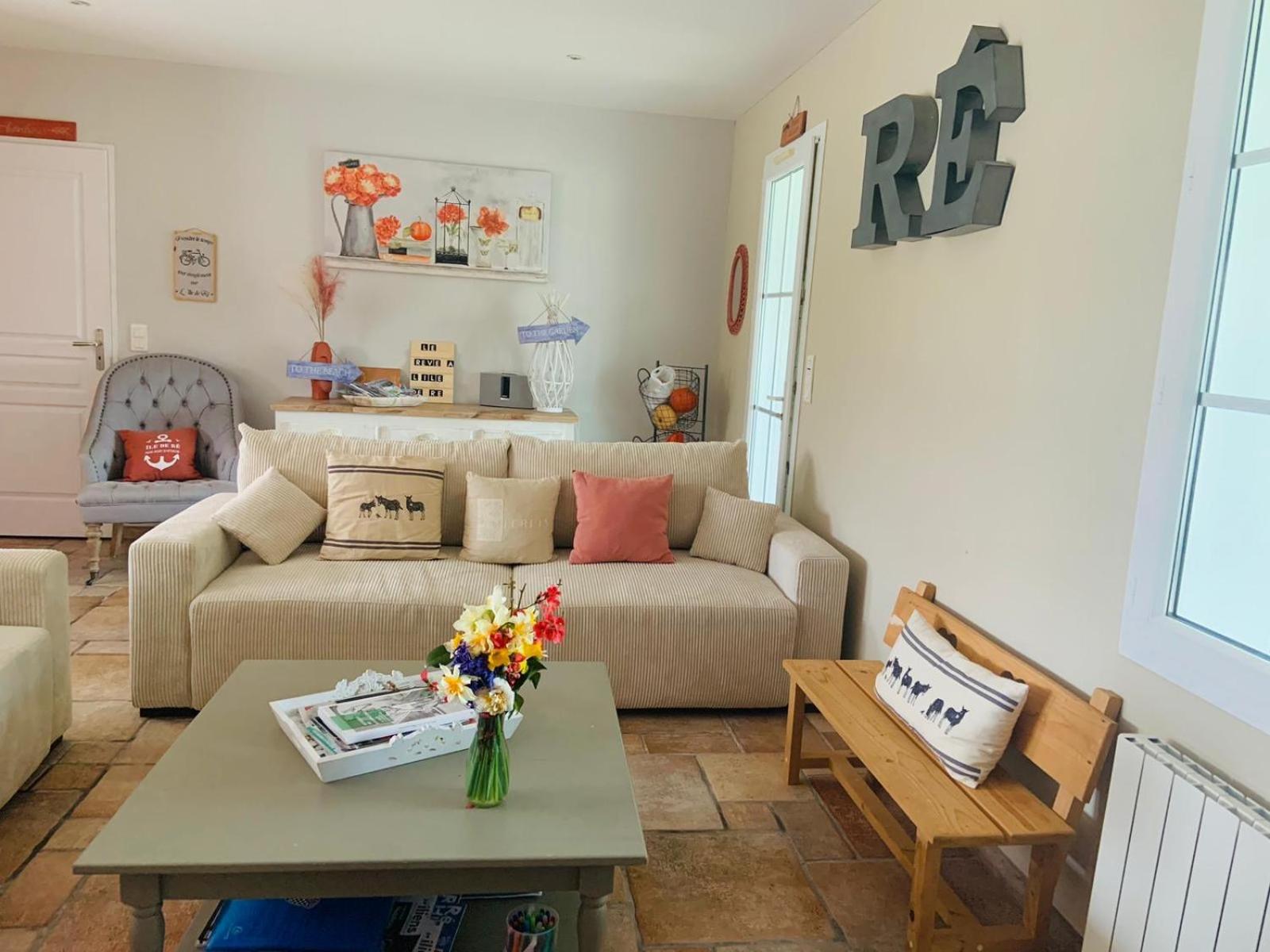 Maison 10/12 Pers A 5 Min Du Phare Des Baleines Saint-Clément-des-Baleines Екстериор снимка